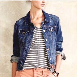 Pilcro Anthropologie Denim Jacket